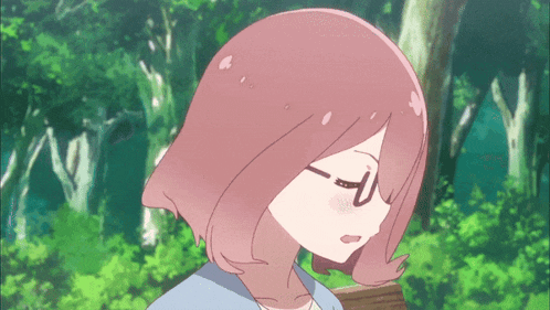 Miyako Head Shake GIF