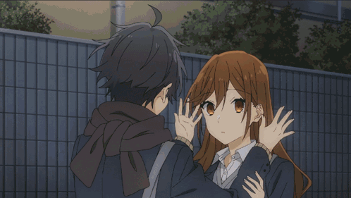 Miyamura Hori GIF