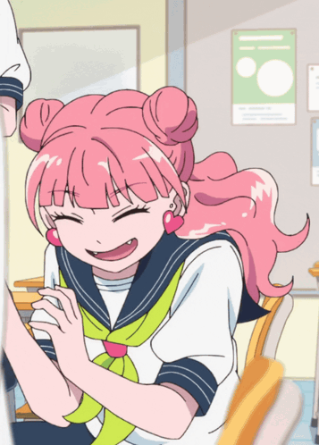 Miyu Suzuki You And I Are Polar Opposites GIF