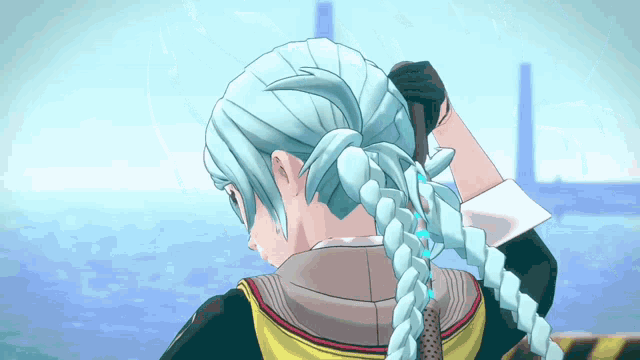 Mizuki Okiura Ai The Somnium Files Nirvana Initiative GIF