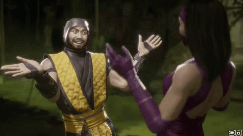 Mk11 Mortal GIF. This 498 x 280 animated GIF is part of our scorpion get over here collection. Created by Apu_Naoki. View the original animation, share it…