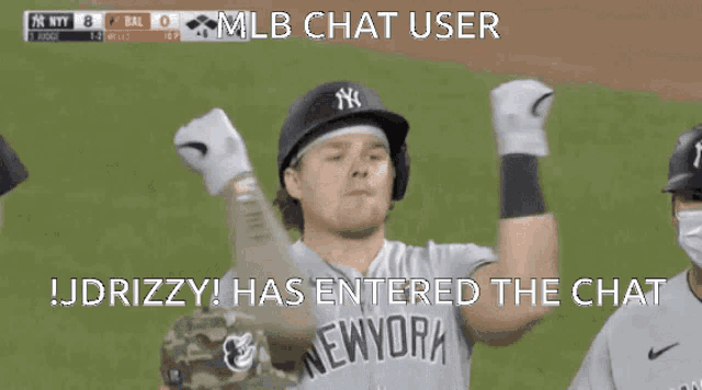 Mlb Chat Mlb Chat User GIF