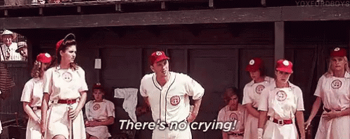 Mlb Theres No Crying In Baseball GIF. This 498 x 199 animated GIF is part of our theres no crying in baseball collection. Related themes include cry…