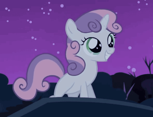 Mlp My Little Pony GIF. This 498 x 384 animated GIF is part of our sweetie belle collection. Related themes include sleep, tired. Created by nynthes. View…