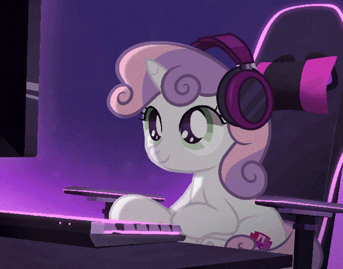 Mlp My Little Pony GIF. This 498 x 391 animated GIF is part of our sweetie belle collection. Related themes include cute. Created by puy2222. View the…