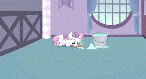 Mlp My Little Pony GIF. This 498 x 272 animated GIF is part of our sweetie belle collection. Created by Naumlee. View the original animation, share it, or…