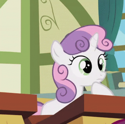 Mlp Switie Bell GIF. This 498 x 494 animated GIF is part of our sweetie belle collection. Created by Flattershy182. View the original animation, share it…