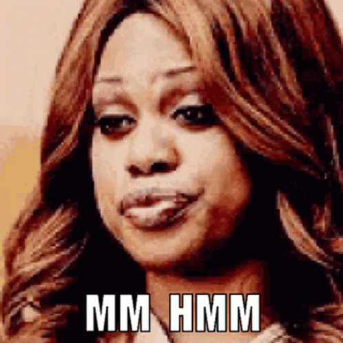 Mm Hmm Yes Maam GIF