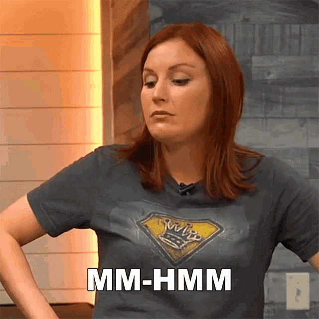 Mmhmmm The King Of Random GIF
