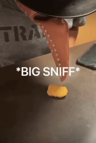 Mmm Chicken GIF