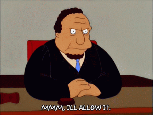 Mmm Ill Allow It GIF