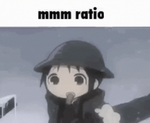 Mmm Ratio GIF