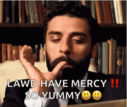 Mmmm Yummy GIF