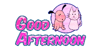 Mms Family Good Afternoon Sticker