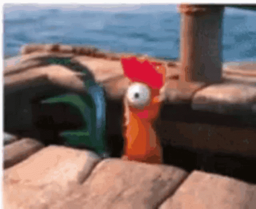 Moana Hei Hei GIF. This 498 x 407 animated GIF is part of our hei hei moana collection. Created by Cushelle. View the original animation, share it, or…