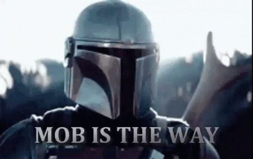 Mob Way GIF. This 498 x 314 animated GIF is part of our mandalorian this is the way collection. Created by Sevt123. View the original animation, share it…