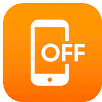 Mobile Phone Off Symbols Sticker