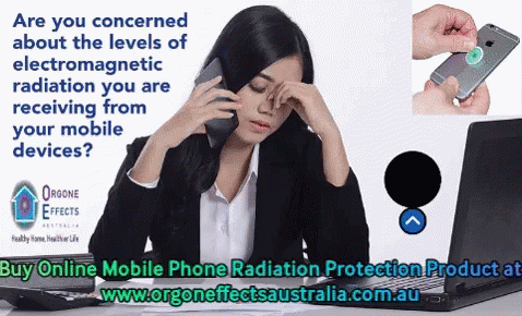 Mobile Phone Radiation Protection Products Cell Phone Radiation Protection GIF