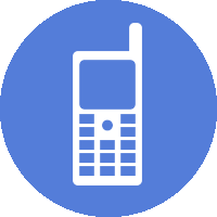 Mobile Phone Satellite Phone Sticker