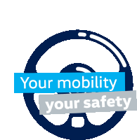 Mobile Safety Sticker