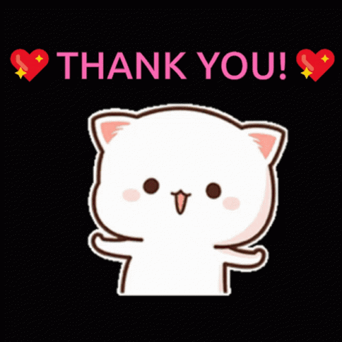 Mochi Cat Peach Cat GIF