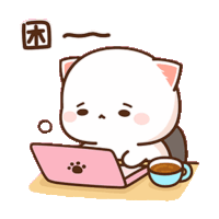 Mochi Cat Sleepy Sticker