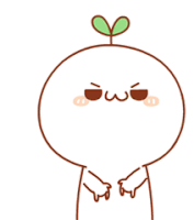 Mochi Cute Sticker