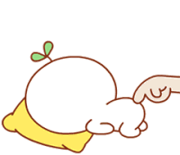 Mochi Cute Sticker