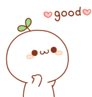 Mochi Cute Sticker