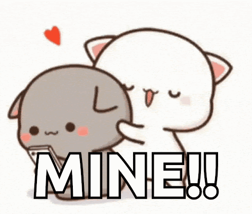 Mochi Love Mine GIF