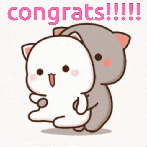 Mochi Mochi Mochi Peach Cat GIF