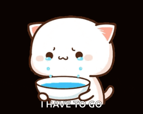 Mochi Mochi Peach Cat Kitty GIF