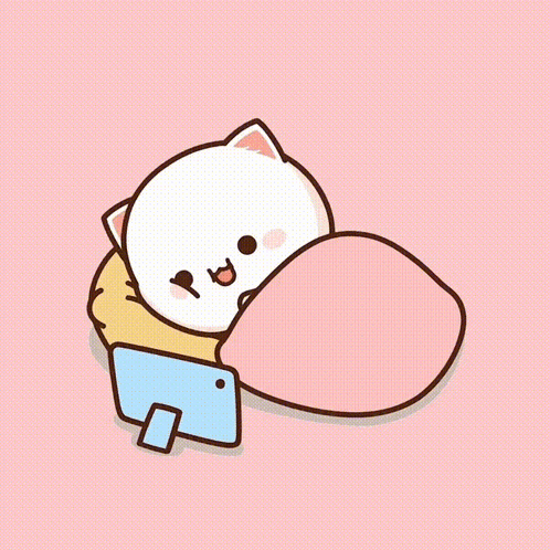 Mochi Peach GIF
