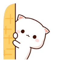 Mochi Peach Sticker