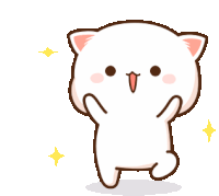 Mochi Peachcat Cute Cat Sticker