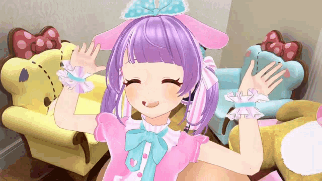 Mochihiyoko Vtuber GIF
