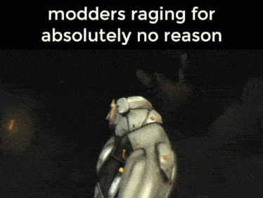 Modders Rage Rimworld Modders GIF