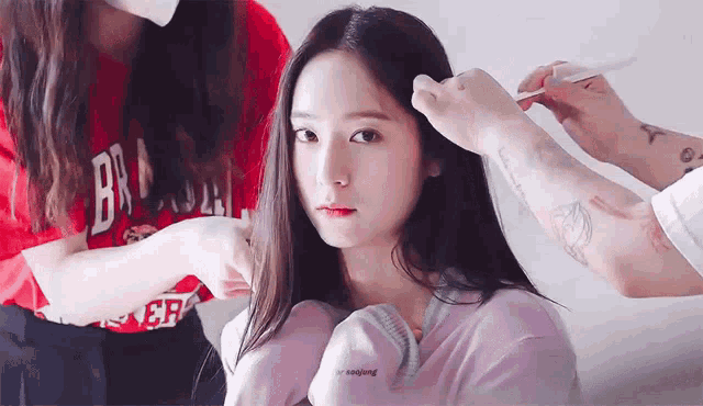 Model Cute GIF