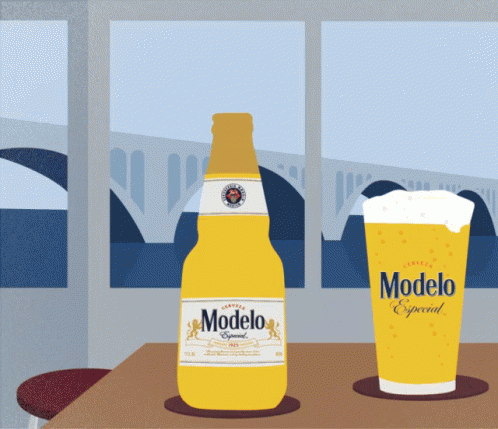 Modelo Beer GIF. This 498 x 429 animated GIF is part of our cerveza corona collection. Related themes include beer. Created by ThisGuyFawkes. View the…