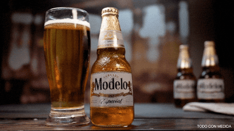 Modelo Modelo Especial GIF. This 480 x 270 animated GIF is part of our cerveza corona collection. Related themes include beer. Created by DarkAlucard. View…