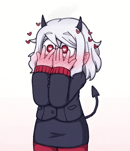 Modeus Helltaker GIF