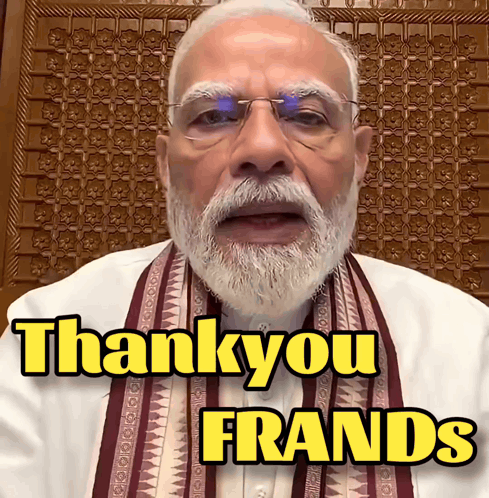 Modi Ji Thank You GIF