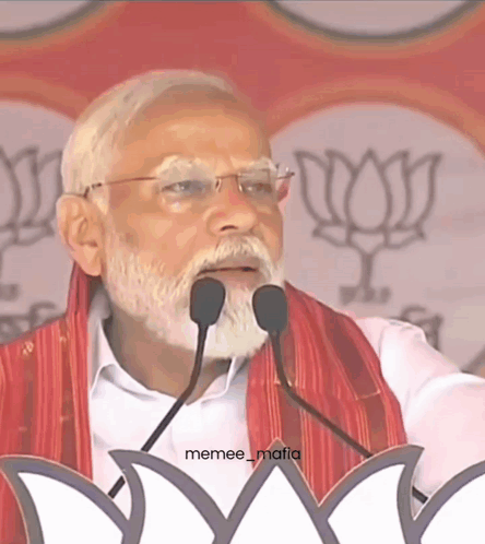 Modi Modi Bhakt GIF
