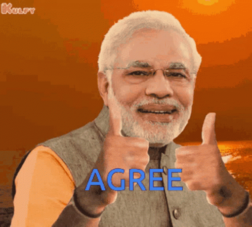 Modiagree GIF