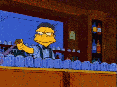 Moe Flaming Moe GIF. This 400 x 300 animated GIF is part of our imgur simpsons collection. Related themes include alcohol, fire, the simpsons. View the…