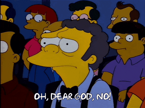 Moe Simpsons Moe GIF