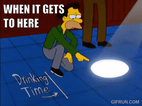 Moes Bar We Can Drink Again GIF