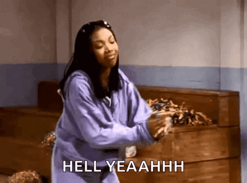 Moesha Dancing GIF