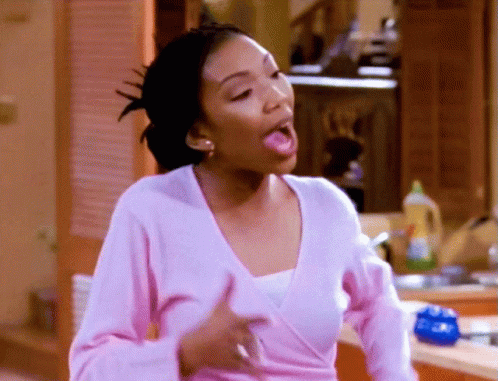 Moesha I Got You GIF. This 498 x 381 animated GIF is part of our hand on chest collection. Related themes include i got this, support. Created by…