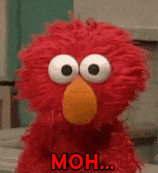 Moh Stare GIF